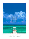 Turquoise Lagoon Affiches par Peter Adams