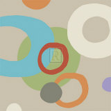 Space Orbit I Póster por Gerry Baptist