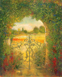 English Garden III Posters by James McIntosh Patrick