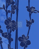 Plum Blossom IV Prints by Kate Knight