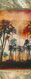 Sonnenuntergang in Tahiti I Poster von Edwin Douglas