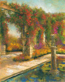 English Garden I Posters by James McIntosh Patrick