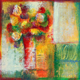 Fleurs I Posters par Josiane York