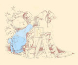 Hard at Work IV Prints by Roy Simpson