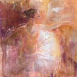 Rehearsal I Prints by Liv Carson
