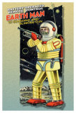Battery Operated Earth Man Láminas Battery Operated Earth Man Láminas