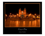Plaza de Armas Cusco Photographic Print by J Wayne Pinkston