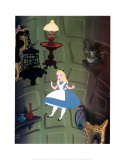 Alice Down the Rabbit Hole Affiche