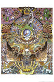 Grateful Dead Poster Grateful Dead Poster