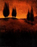 Vermillion Pastoral I Posters by J. Molando Vermillion Pastoral I Posters by J. Molando