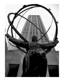 Atlas Photographic Print by Jaymes Williams