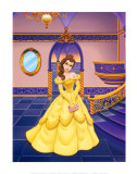 Belle (Die Schöne und das Biest) – ©Disney Poster