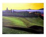 Somewhere in Tuscany XV Giclee Print by Ron DeMore