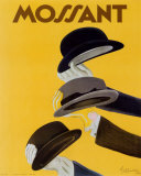 Chapeau Mossant Posters by Leonetto Cappiello