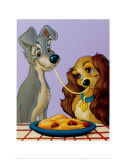 Lady and the Tramp, A Recipe for Romance Posters