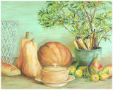 Rustic Table Prints by Lynne Misiewicz