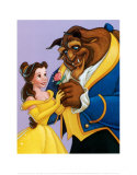 Belle and the Beast, A Romantic Gift Affiches