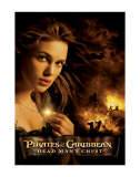Pirates of the Caribbean: Elizabeth Swann - © Disney Póster