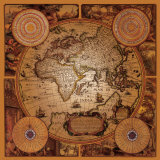 Carte ancienne, Cartographica I Poster
