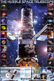 Hubble Telescope Posters