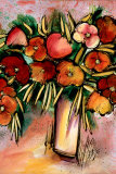 Spring Bouquet Prints by Domenico Provenzano Spring Bouquet Prints by Domenico Provenzano