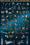 Space Explorers Prints