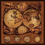 Carte ancienne, Cartographica III Affiches