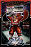Carolina Hurricanes 2006 Champions Prints