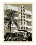 South Beach Art Deco Hotel Photographic Print by Jaymes Williams