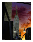 Empire Noir Photographic Print by Richard James