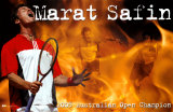 Marat Safin Tennis Sports Poster Posters
