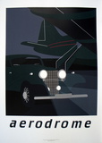 Aerodrome Serigraph by Perry King