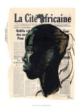 La Cite Africaine, Kin la Belle Art by Titouan Lamazou La Cite Africaine, Kin la Belle Art by Titouan Lamazou