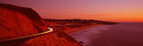 Pacific Coast Highway at Sunset, California, USA Photographic Print by Panoramic Images 