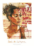 Lucia de Cartagene Posters af Titouan Lamazou