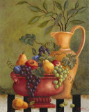 Fresco Fruit II Prints by Jillian Jeffrey