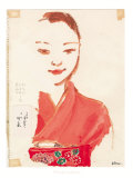 La Chinoise Poster by Titouan Lamazou