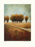 Paisaje abstracto I Láminas por Susan Osborne