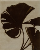 Platinum Shadow IV Poster by Cheryl Martin