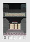 Odeon Serigraph by Perry King