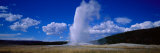 Old Faithful, Yellowstone National Park, Wyoming, USA Photographic Print by Panoramic Images 