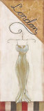 London Fashion Póster por Susan Osborne London Fashion Póster por Susan Osborne