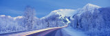Alyeska Highway, Alaska, USA Photographic Print by Panoramic Images 