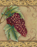 Grape Tapestry I Posters par Susan Osborne