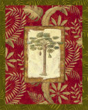 Exotica Palm I Prints by Charlene Audrey