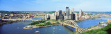 Daytime Skyline with the Delaware River, Pittsburgh, Pennsylvania, USA Photographie par Panoramic Images 