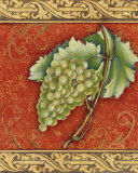 Grape Tapestry II Art par Susan Osborne