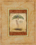 Palm Botanical Study II Láminas por Susan Osborne