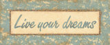 Distressed Aqua I Posters by Jillian Jeffrey