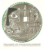 Plates with Text at Pace Columbus Reproductions pour les collectionneurs par Pablo Picasso